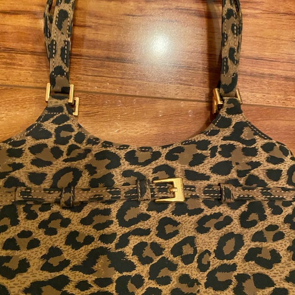 Cheetah Print Mini Shoulder Bag - Picture 2 of 4